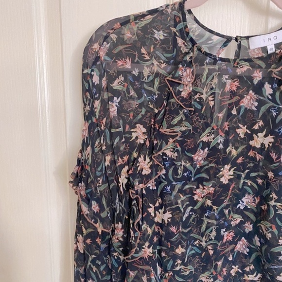 IRO  Bow Blouse - Picture 7 of 10